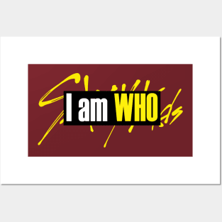 Kpop Stray Kids I am WHO Posters and Art